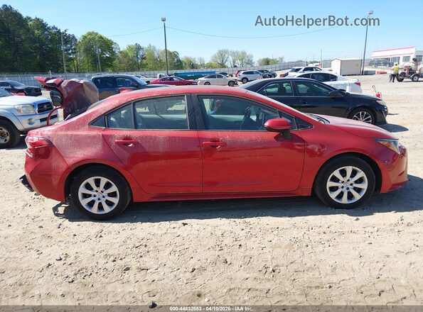 5YFEPMAE3MP270631 2021 TOYOTA LL Red Widok wnętrza z tyłu