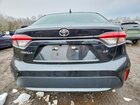 2022 Toyota Corolla Le Black vin: 5YFEPMAE3NP326794