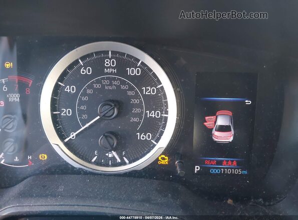 5YFEPMAE4MP239310 2021 TOYOTA LL Black Vista de los asientos traseros