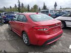 2021 Toyota Corolla Le Красный vin: 5YFEPMAE5MP185564