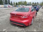 2021 Toyota Corolla Le Красный vin: 5YFEPMAE5MP185564