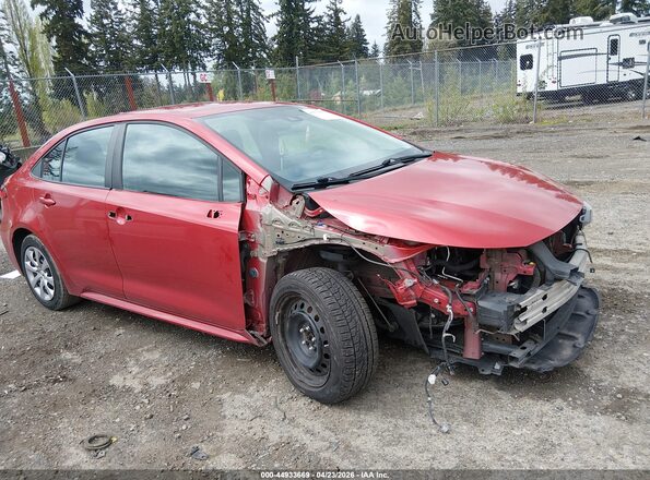 5YFEPMAE5MP185564 2021 TOYOTA LL Красный Панорамный вид салона 360°