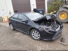 2021 Toyota Corolla Le Black vin: 5YFEPMAE5MP195883