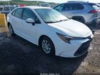 2022 Toyota Corolla Le White vin: 5YFEPMAE5NP342270