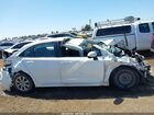 2022 Toyota Corolla Le Белый vin: 5YFEPMAE5NP367458