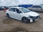 2021 Toyota Corolla Le White vin: 5YFEPMAE6MP194807