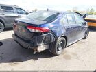2021 Toyota Corolla Le Blue vin: 5YFEPMAE6MP217485