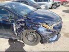 2021 Toyota Corolla Le Blue vin: 5YFEPMAE6MP217485
