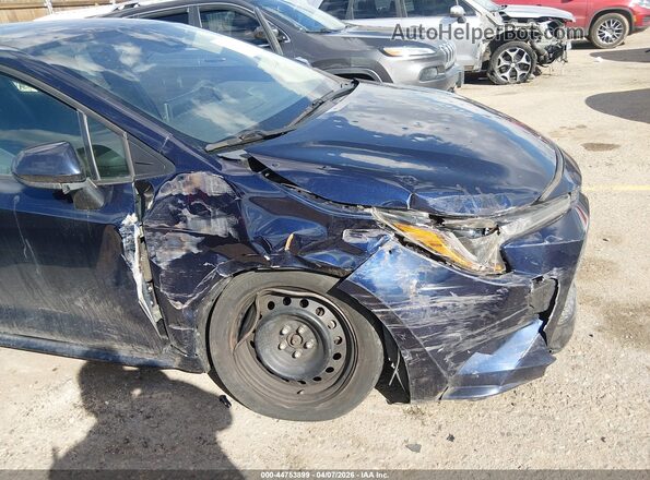 5YFEPMAE6MP217485 2021 TOYOTA LL Blue Widok z przodu