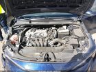 2021 Toyota Corolla Le Blue vin: 5YFEPMAE6MP217485