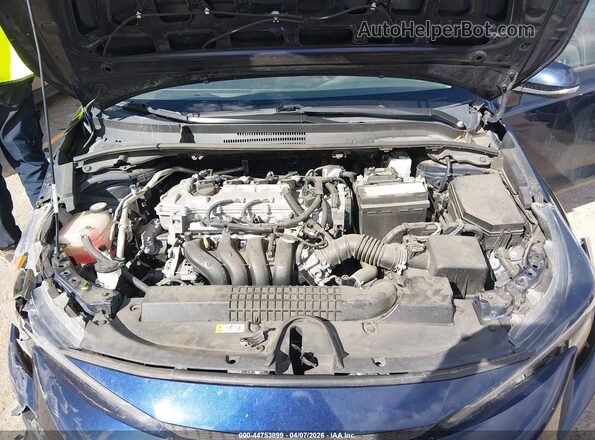 5YFEPMAE6MP217485 2021 TOYOTA LL Blue Widok z tyłu