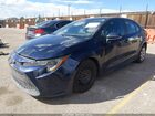 2021 Toyota Corolla Le Blue vin: 5YFEPMAE6MP217485
