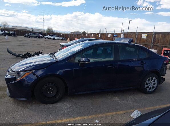 5YFEPMAE6MP217485 2021 TOYOTA LL Blue Widok wnętrza 360 stopni