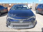 2021 Toyota Corolla Le Blue vin: 5YFEPMAE6MP217485