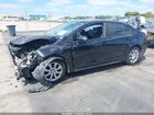 2021 Toyota Corolla Le Black vin: 5YFEPMAE6MP256285