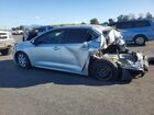 2022 Toyota Corolla Le Silver vin: 5YFEPMAE6NP307110