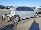 2022 Toyota Corolla Le Silver vin: 5YFEPMAE6NP307110