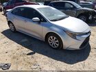 2021 Toyota Corolla Le Silver vin: 5YFEPMAE7MP180737