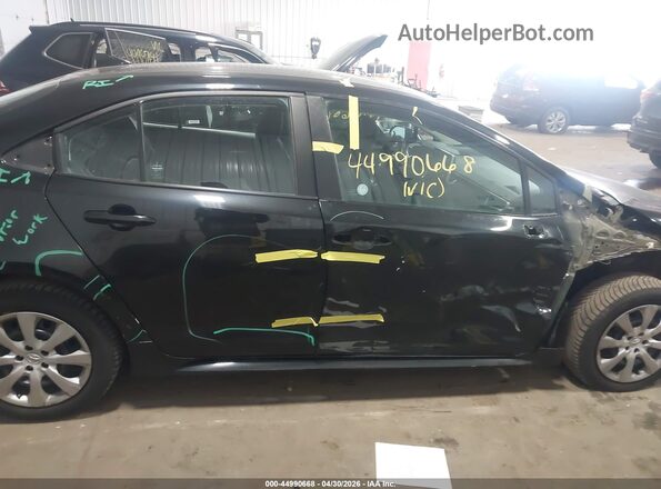 5YFEPMAE7MP207158 2021 TOYOTA LL Black Widok wnętrza z tyłu