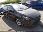 2022 Toyota Corolla Le Black vin: 5YFEPMAE7NP335255