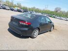 2021 Toyota Corolla Le Black vin: 5YFEPMAE8MP184991
