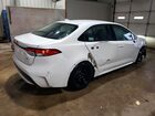 2021 Toyota Corolla Le Белый vin: 5YFEPMAE8MP227788
