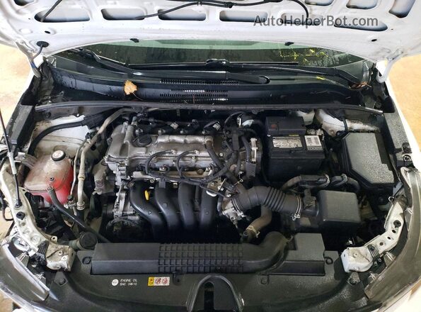 5YFEPMAE8MP227788 2021 TOYOTA LL Белый Вид задней части салона