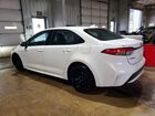 2021 Toyota Corolla Le Белый vin: 5YFEPMAE8MP227788