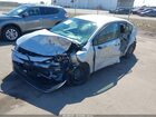 2021 Toyota Corolla Le Серебряный vin: 5YFEPMAE8MP251024