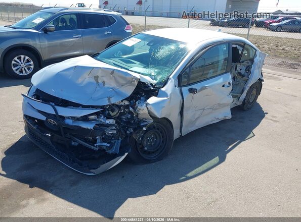 5YFEPMAE8MP251024 2021 TOYOTA LL Серебряный Передняя левая четверть