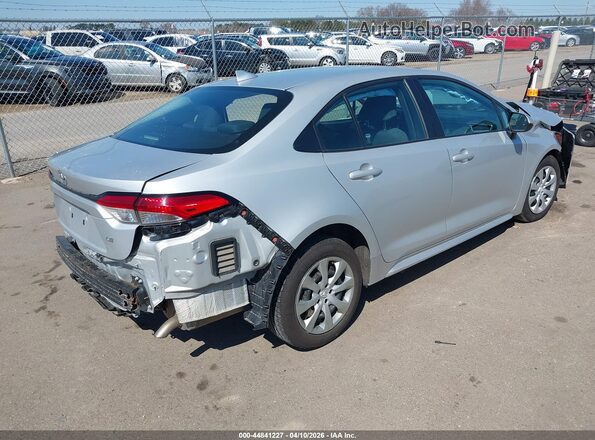 5YFEPMAE8MP251024 2021 TOYOTA LL Серебряный Задняя правая четверть