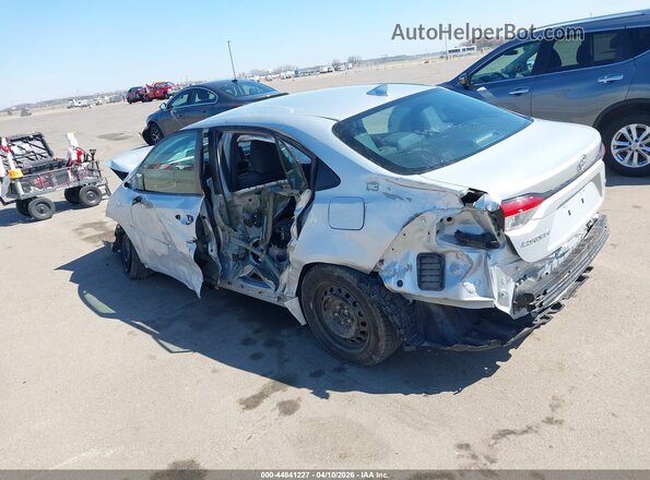 5YFEPMAE8MP251024 2021 TOYOTA LL Серебряный Задняя левая четверть
