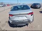 2021 Toyota Corolla Le Серебряный vin: 5YFEPMAE8MP251024