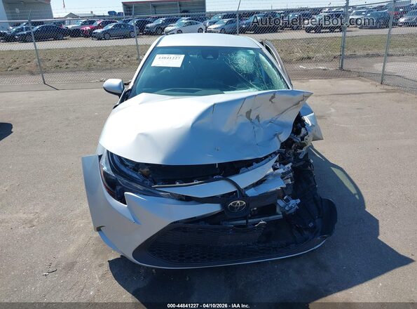 5YFEPMAE8MP251024 2021 TOYOTA LL Серебряный Вид задней части салона