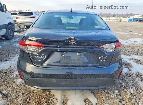 5YFEPMAE8MP258412 2021 TOYOTA COROLLA Black Rear view