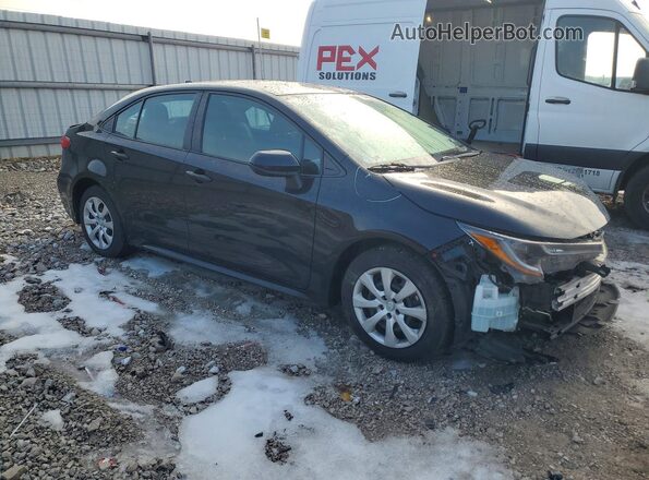 5YFEPMAE8MP258412 2021 TOYOTA COROLLA Black Front right