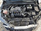 2021 Toyota Corola Black vin: 5YFEPMAE8MP258412