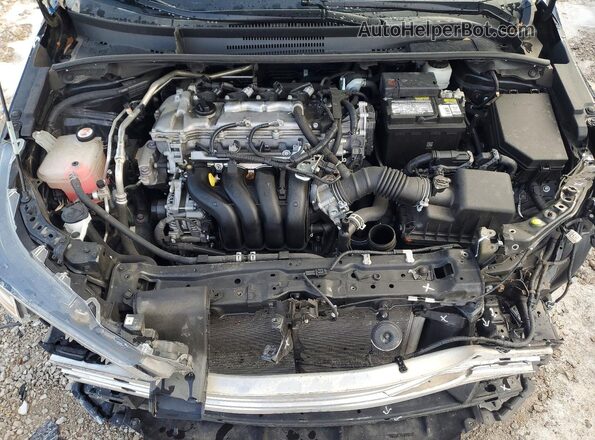 5YFEPMAE8MP258412 2021 TOYOTA COROLLA Black Rear interior view