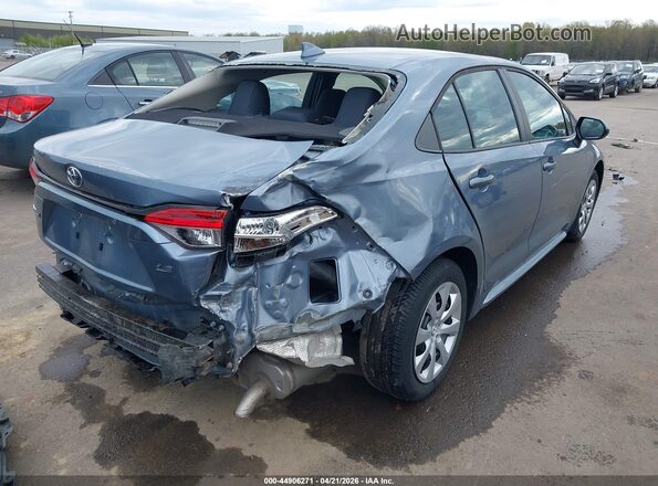 5YFEPMAE8NP286292 2022 TOYOTA LL Blue Задня права чверть
