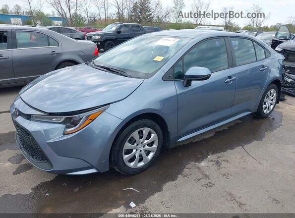 5YFEPMAE8NP286292 2022 TOYOTA LL Blue Передня ліва чверть
