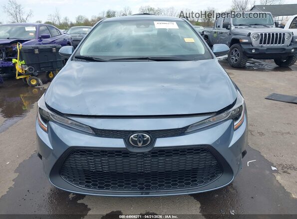 5YFEPMAE8NP286292 2022 TOYOTA LL Blue Вид задньої частини салону