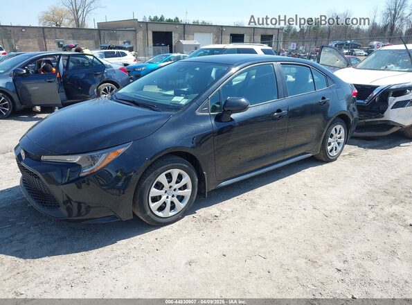 5YFEPMAE8NP301759 2022 TOYOTA LL Черный Передняя левая четверть