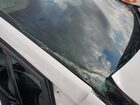2022 Toyota Corolla Le White vin: 5YFEPMAE8NP320859 Damage: Windshield, Broken, Replacement Required