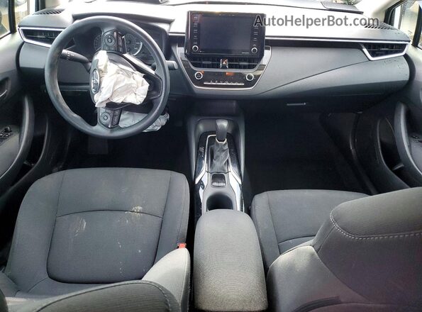 5YFEPMAE8NP320859 2022 TOYOTA LL White Vista del salpicadero
