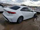 2022 Toyota Corolla Le White vin: 5YFEPMAE8NP320859