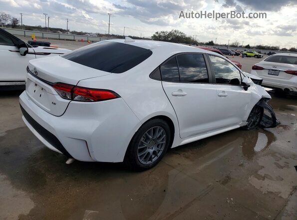 5YFEPMAE8NP320859 2022 TOYOTA LL White Trasero derecho
