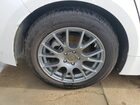 2022 Toyota Corolla Le White vin: 5YFEPMAE8NP320859 Damage: Right Rear Wheel, Aftermarket, Acceptable