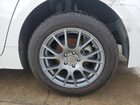 2022 Toyota Corolla Le White vin: 5YFEPMAE8NP320859 Damage: Left Rear Wheel, Aftermarket, Acceptable