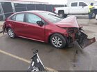 2022 Toyota Corolla Le Red vin: 5YFEPMAE8NP363453
