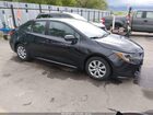 2021 Toyota Corolla Le Черный vin: 5YFEPMAE9MP238475